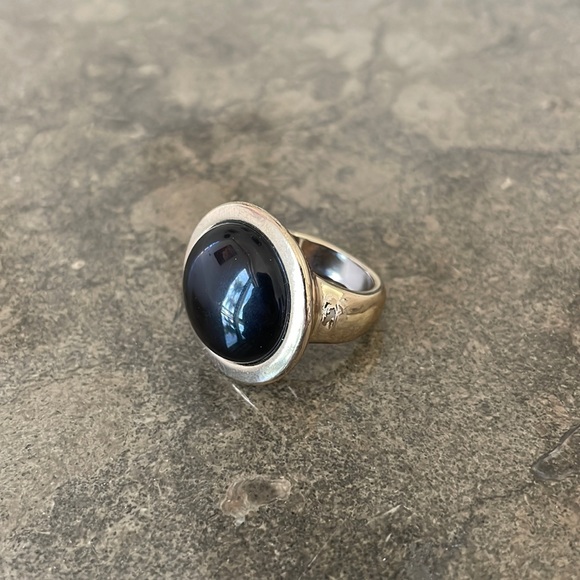 Jewelry - Gold and Black statement Cocktail Ring